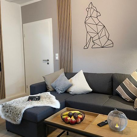 Wolfsbutze - Zentrales Motto Apartment フェルデン エクステリア 写真