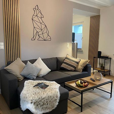 Wolfsbutze - Zentrales Motto Apartment フェルデン エクステリア 写真