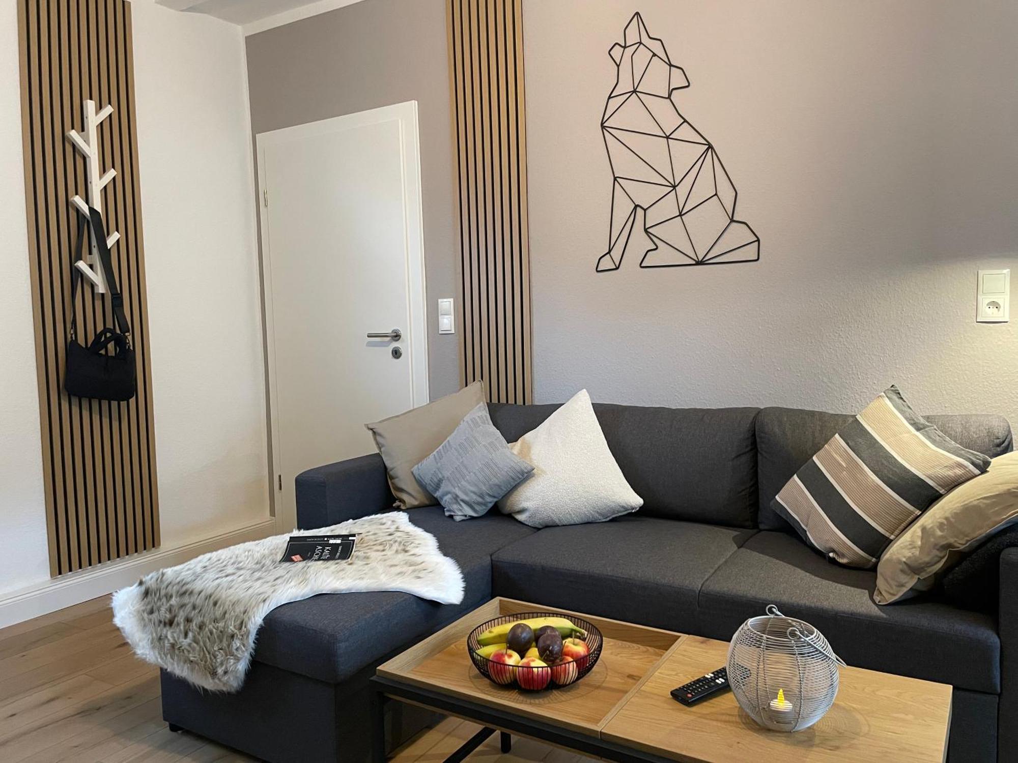 Wolfsbutze - Zentrales Motto Apartment フェルデン エクステリア 写真