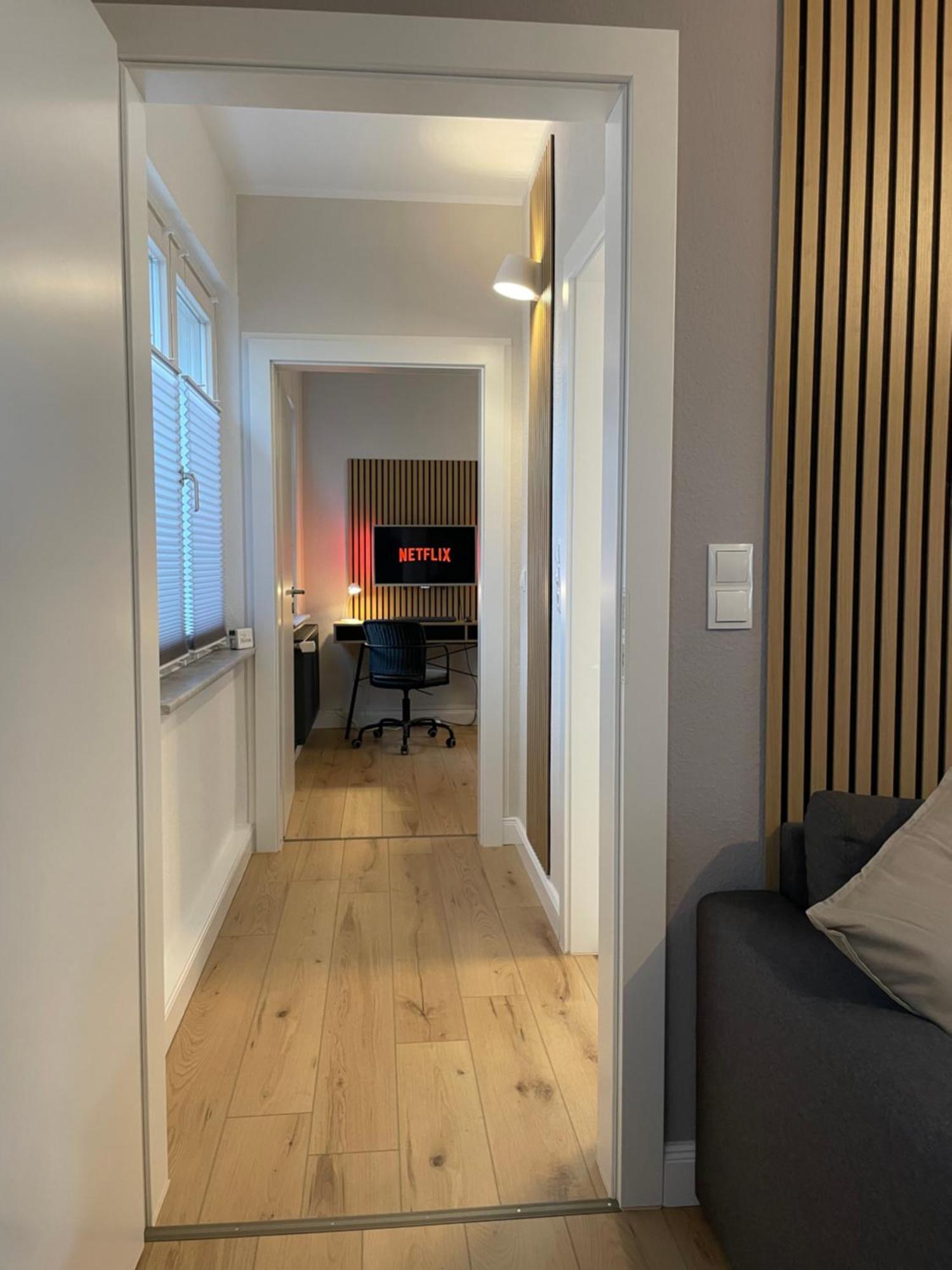 Wolfsbutze - Zentrales Motto Apartment フェルデン エクステリア 写真