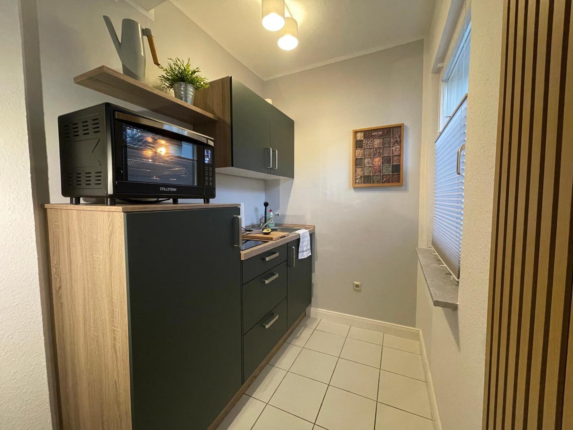 Wolfsbutze - Zentrales Motto Apartment フェルデン エクステリア 写真
