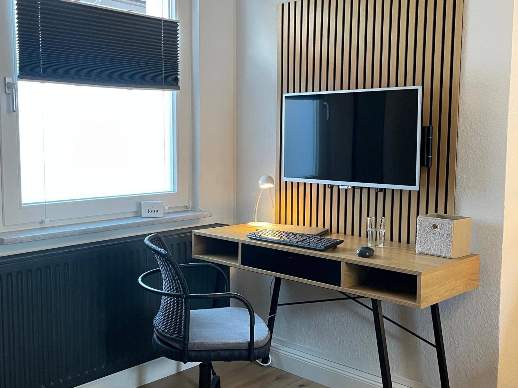 Wolfsbutze - Zentrales Motto Apartment フェルデン エクステリア 写真