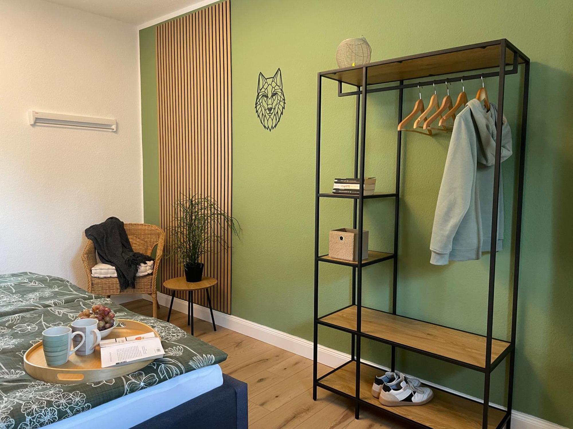 Wolfsbutze - Zentrales Motto Apartment フェルデン エクステリア 写真