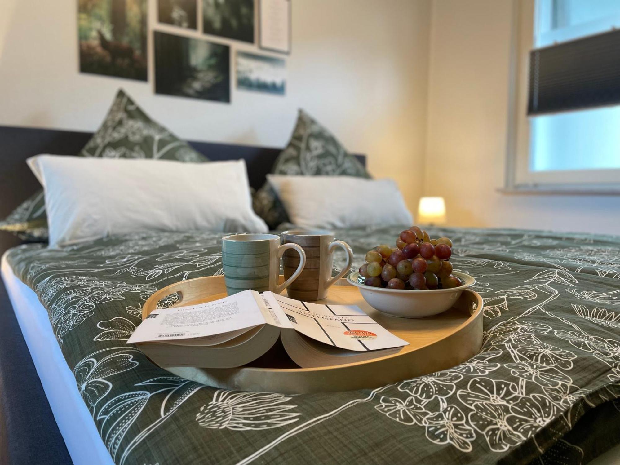 Wolfsbutze - Zentrales Motto Apartment フェルデン エクステリア 写真
